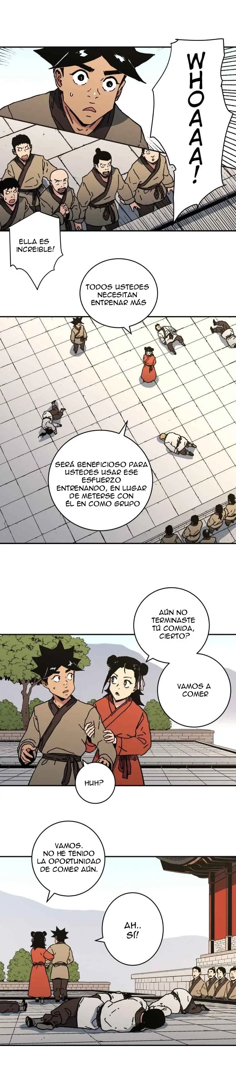 Peerless Dad capítulo 114, página 21