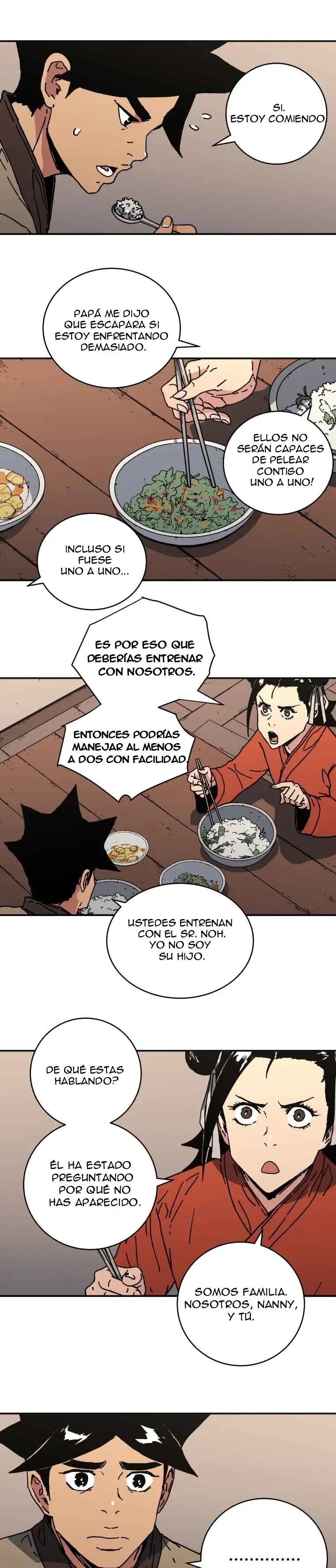 Peerless Dad capítulo 114, página 23