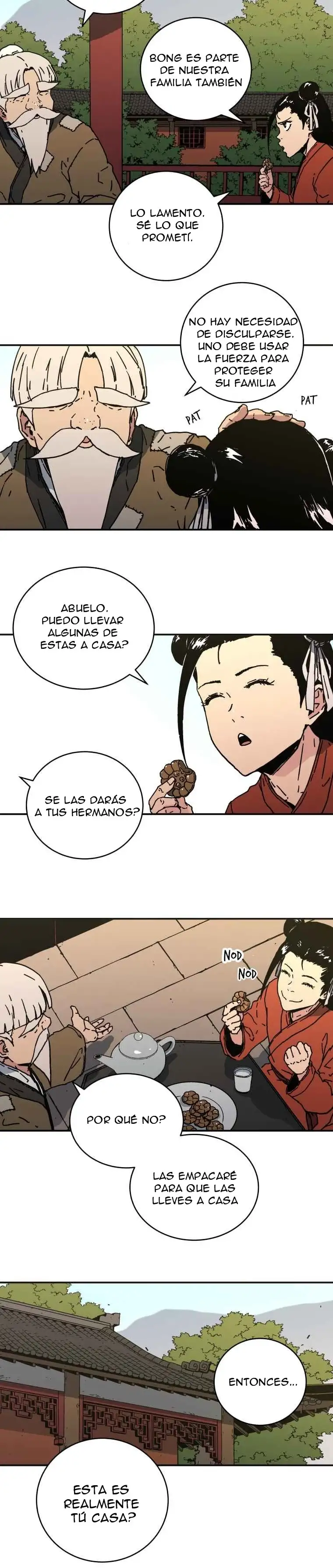 Peerless Dad capítulo 115, página 4