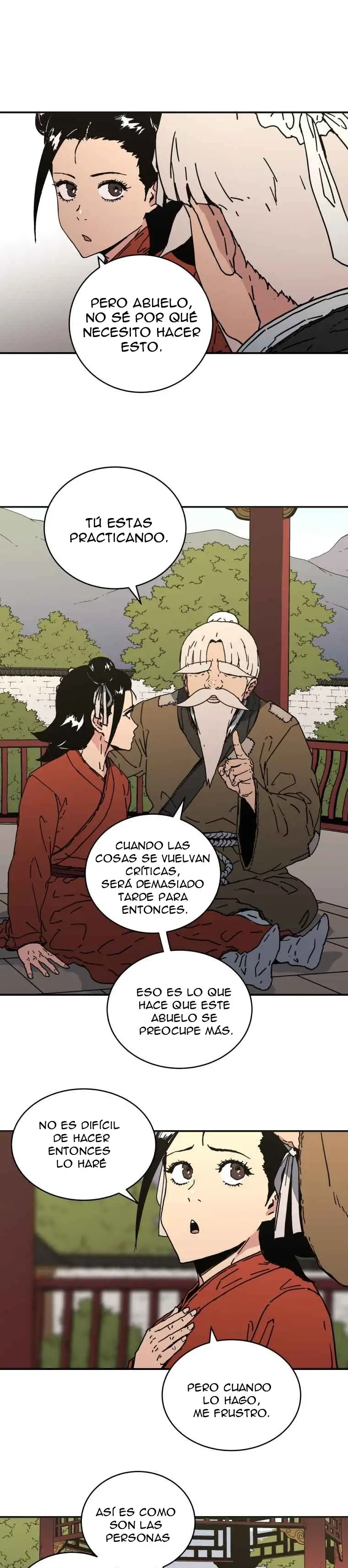 Peerless Dad capítulo 115, página 11