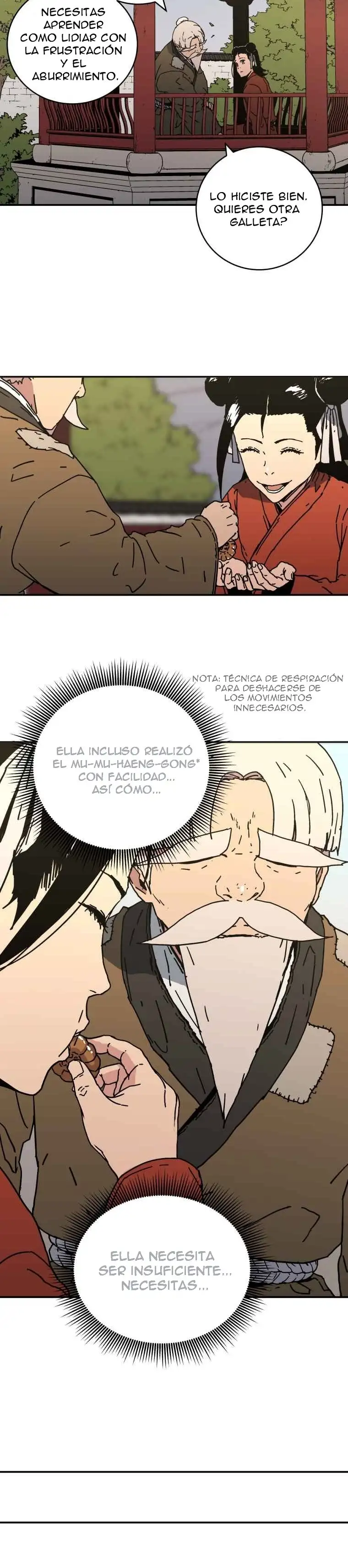 Peerless Dad capítulo 115, página 12