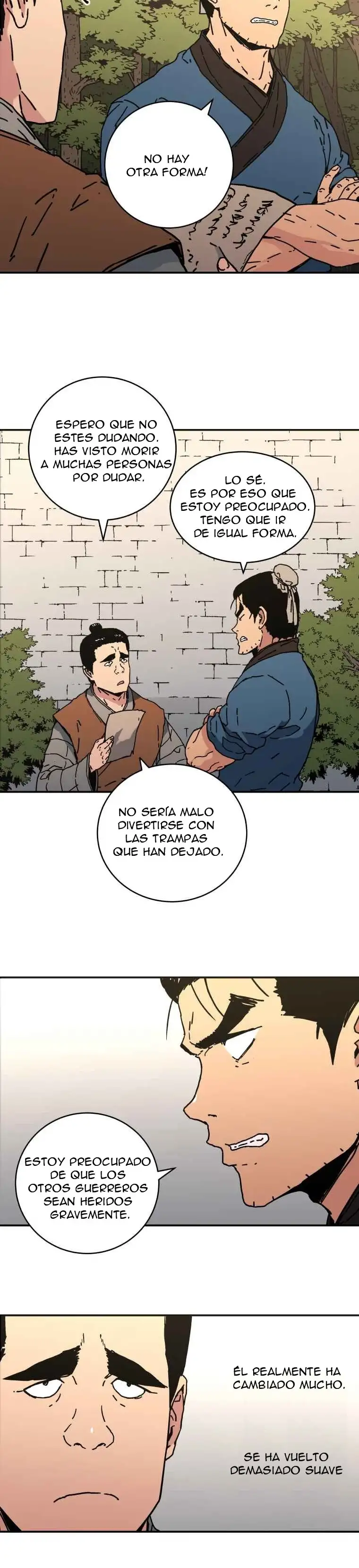 Peerless Dad capítulo 115, página 14