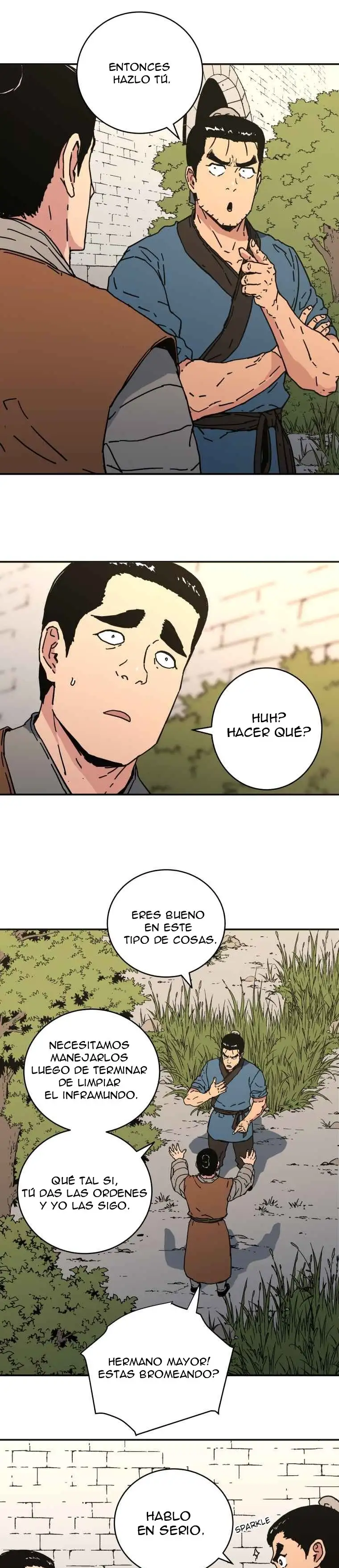 Peerless Dad capítulo 115, página 17