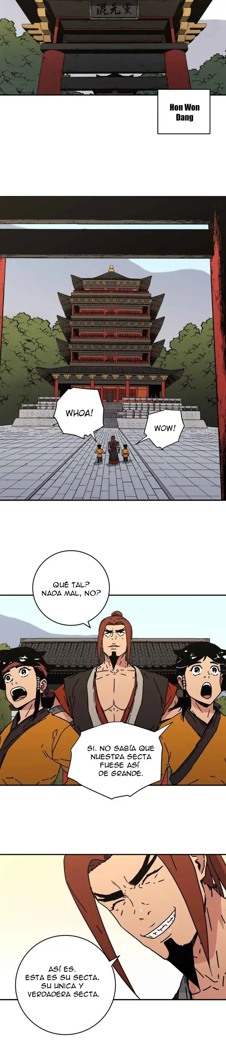 Peerless Dad capítulo 115, página 20
