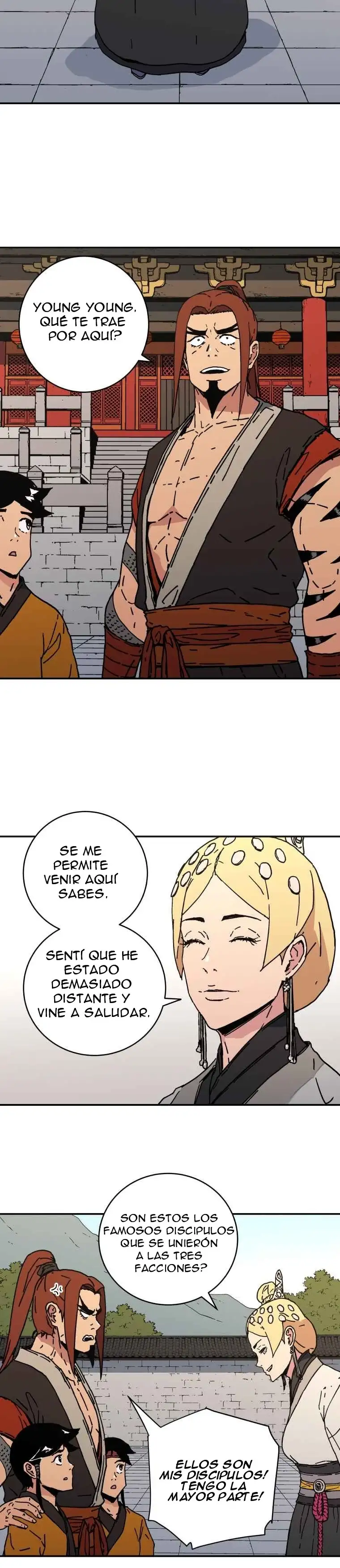 Peerless Dad capítulo 115, página 22