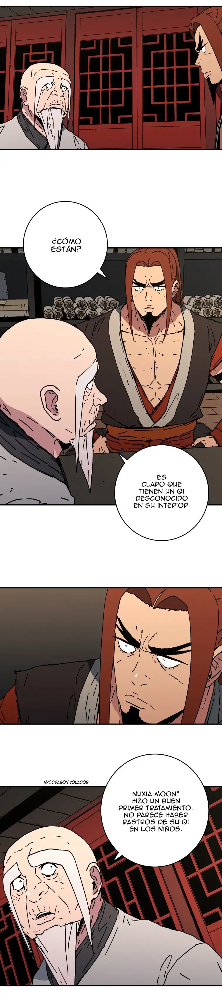 Peerless Dad capítulo 116, página 4