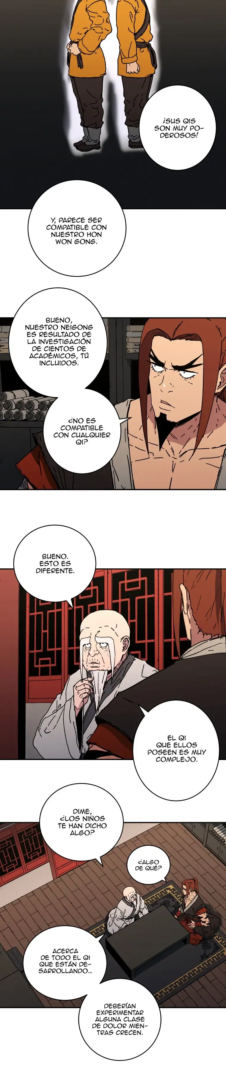 Peerless Dad capítulo 116, página 6
