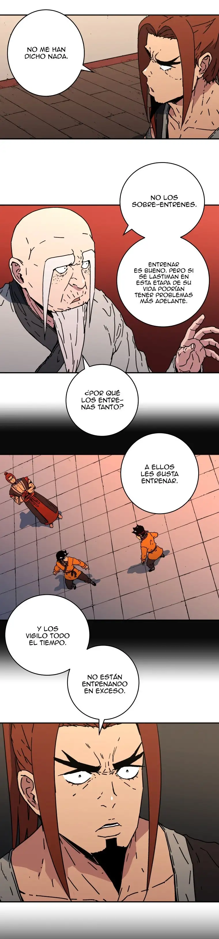 Peerless Dad capítulo 116, página 7