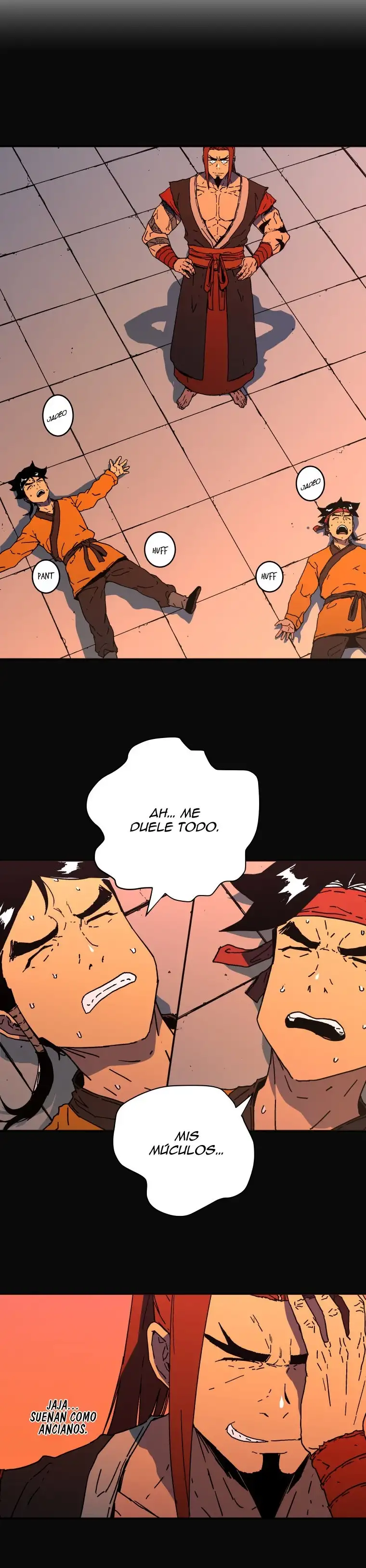 Peerless Dad capítulo 116, página 8