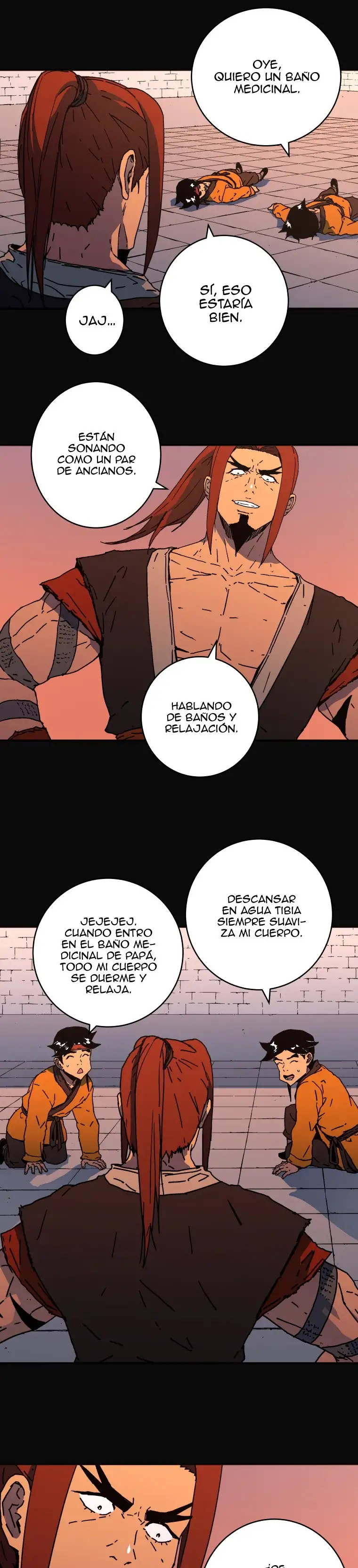 Peerless Dad capítulo 116, página 9