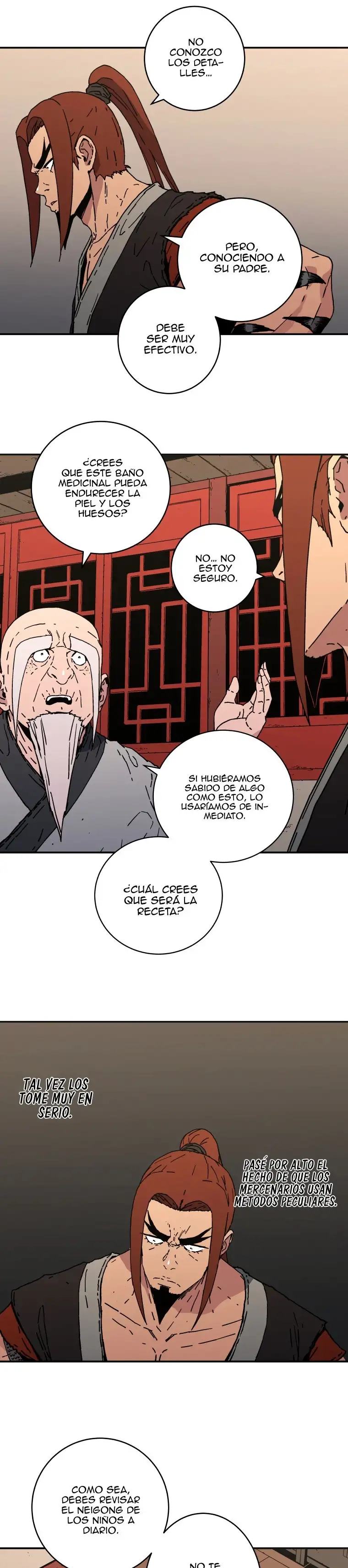Peerless Dad capítulo 116, página 11