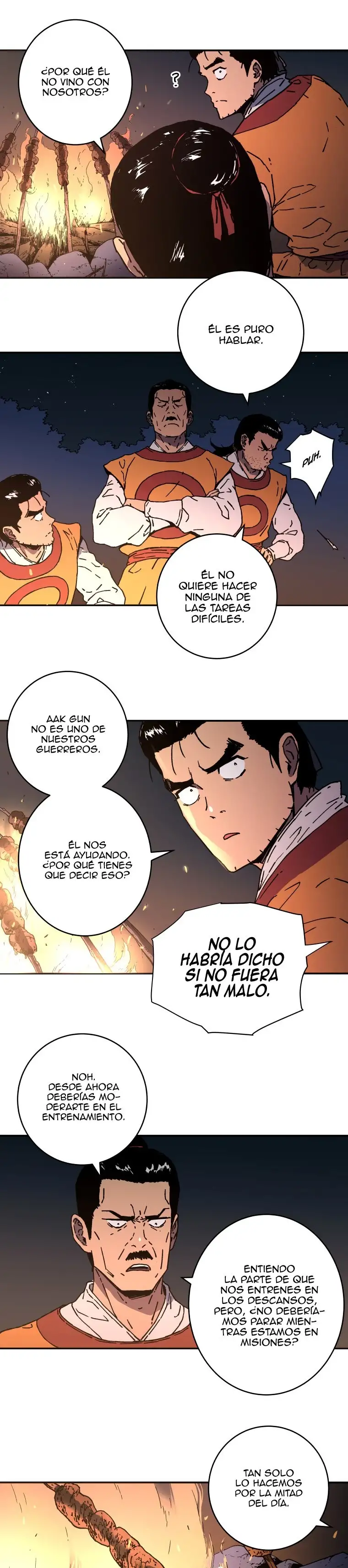 Peerless Dad capítulo 116, página 15
