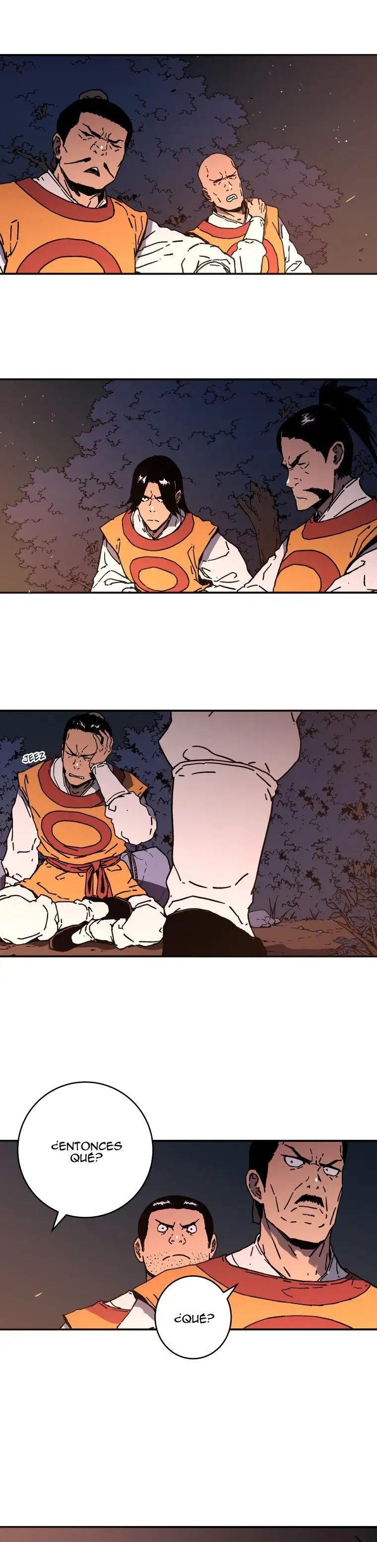 Peerless Dad capítulo 116, página 17