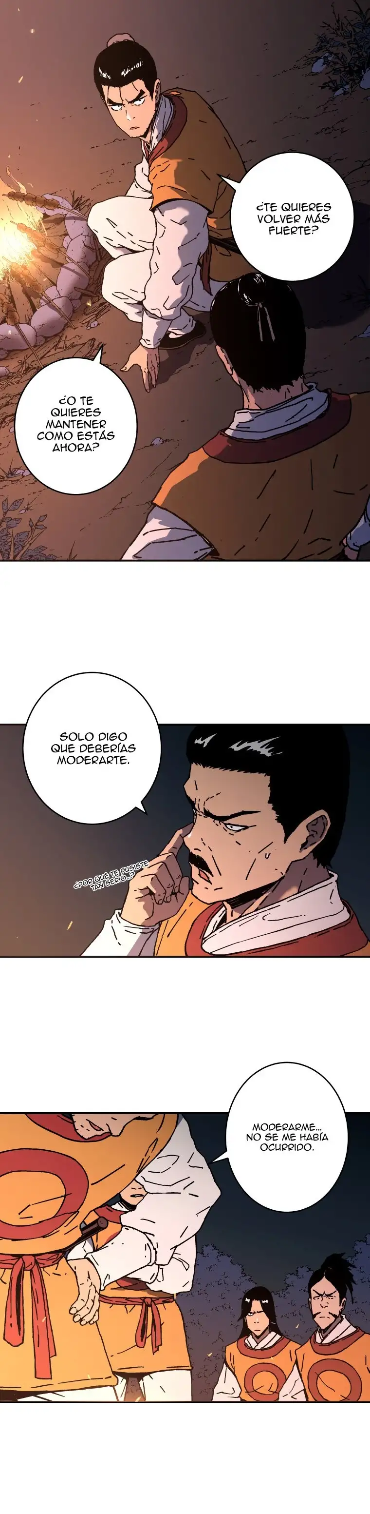 Peerless Dad capítulo 116, página 18