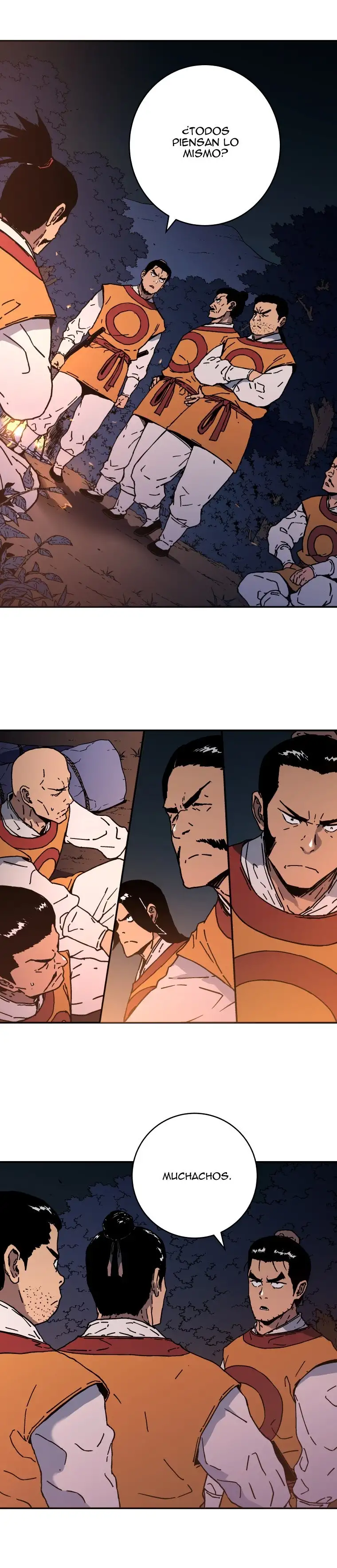 Peerless Dad capítulo 116, página 19