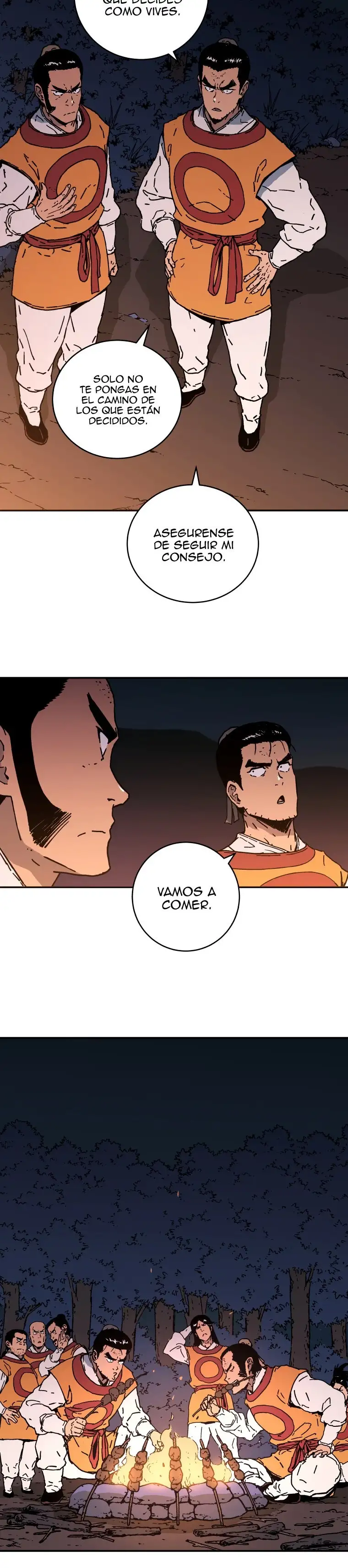 Peerless Dad capítulo 117, página 18