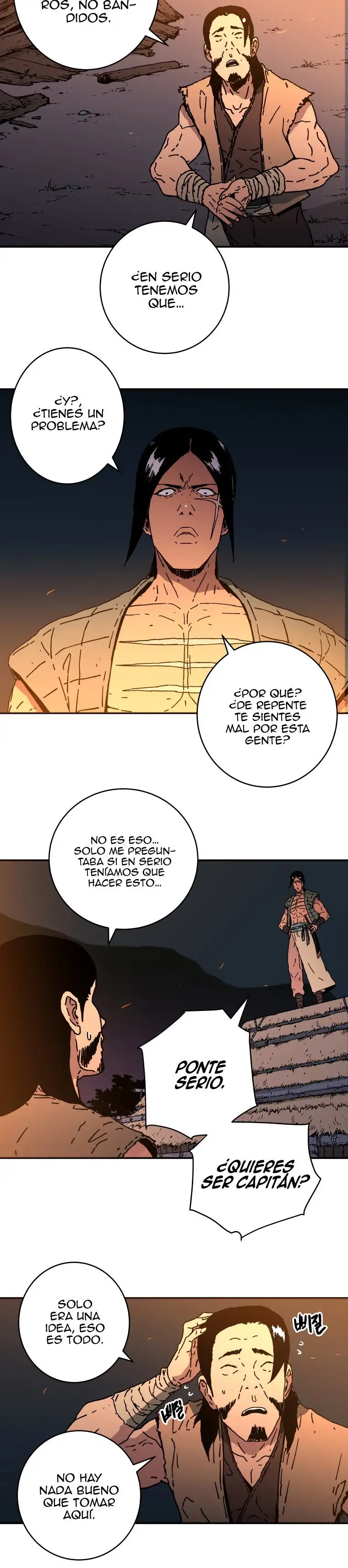 Peerless Dad capítulo 117, página 20