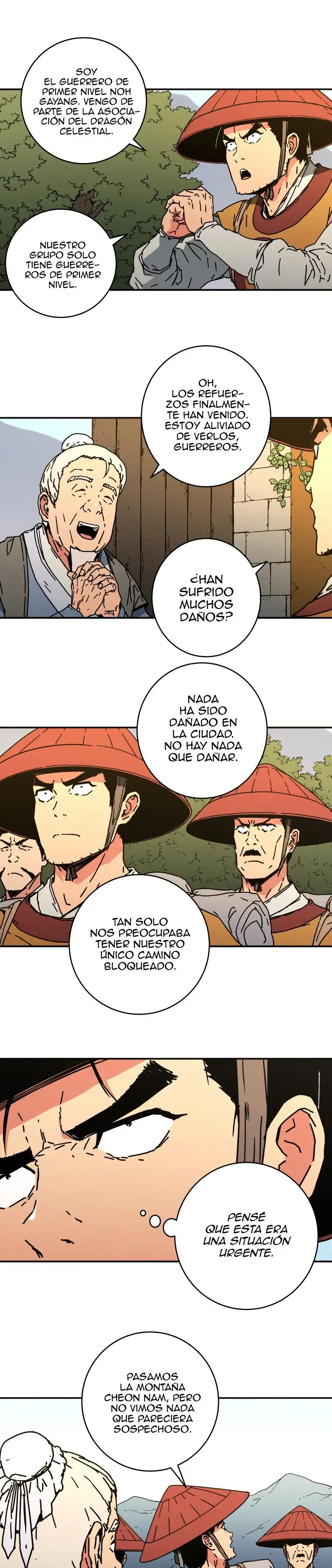 Peerless Dad capítulo 118, página 5
