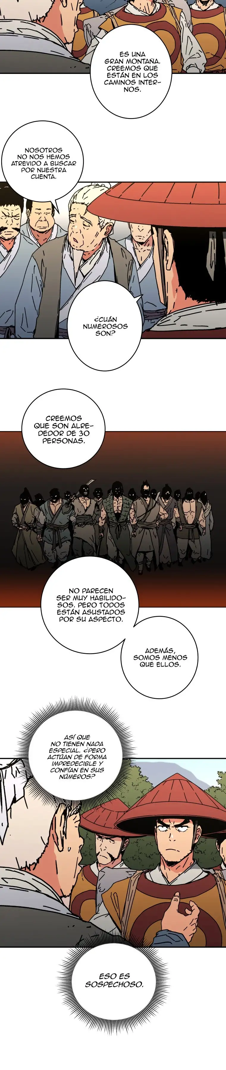 Peerless Dad capítulo 118, página 6