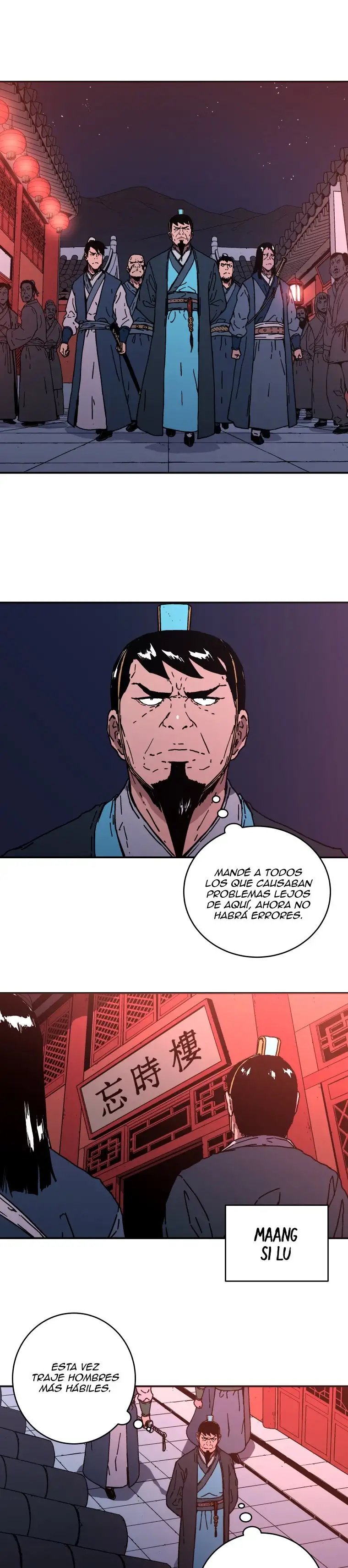 Peerless Dad capítulo 118, página 7