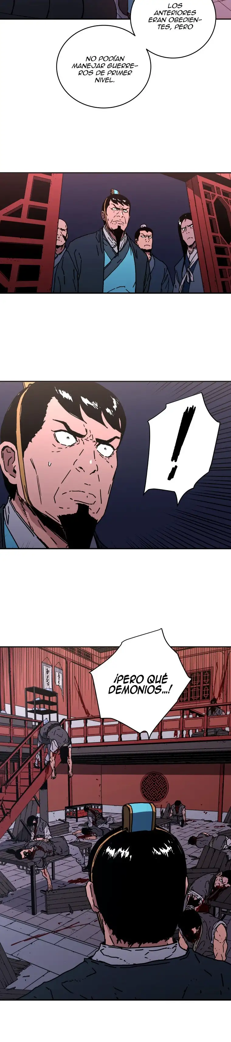 Peerless Dad capítulo 118, página 8