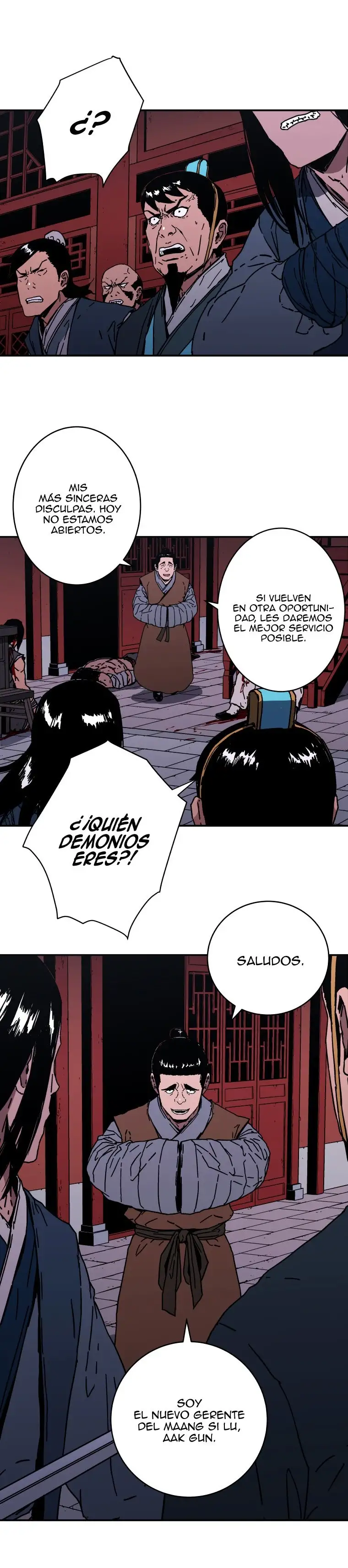 Peerless Dad capítulo 118, página 11