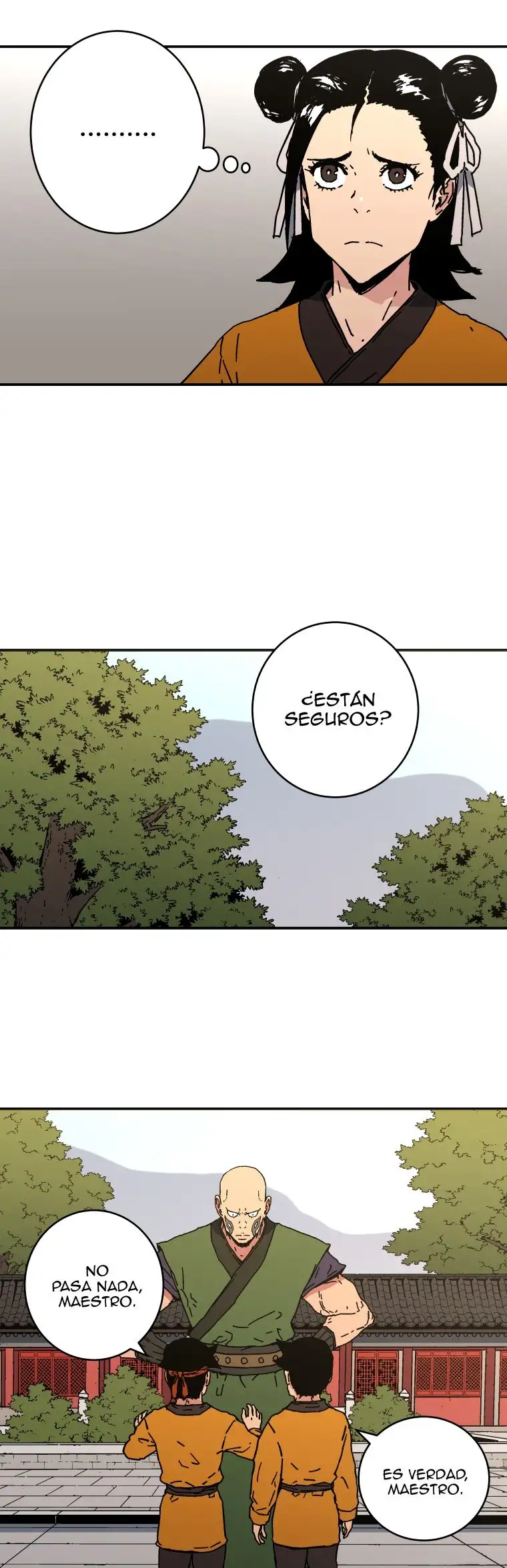 Peerless Dad capítulo 118, página 14