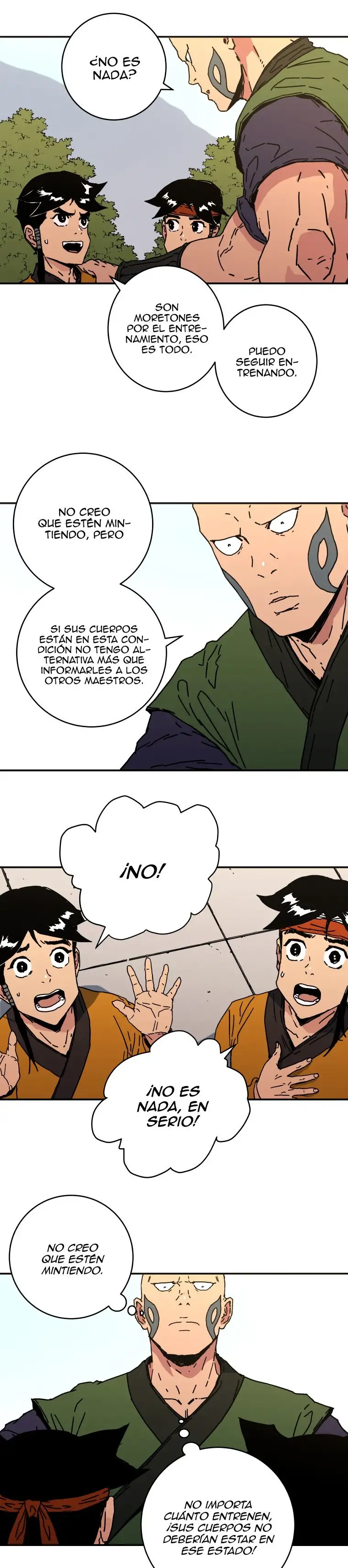 Peerless Dad capítulo 118, página 16