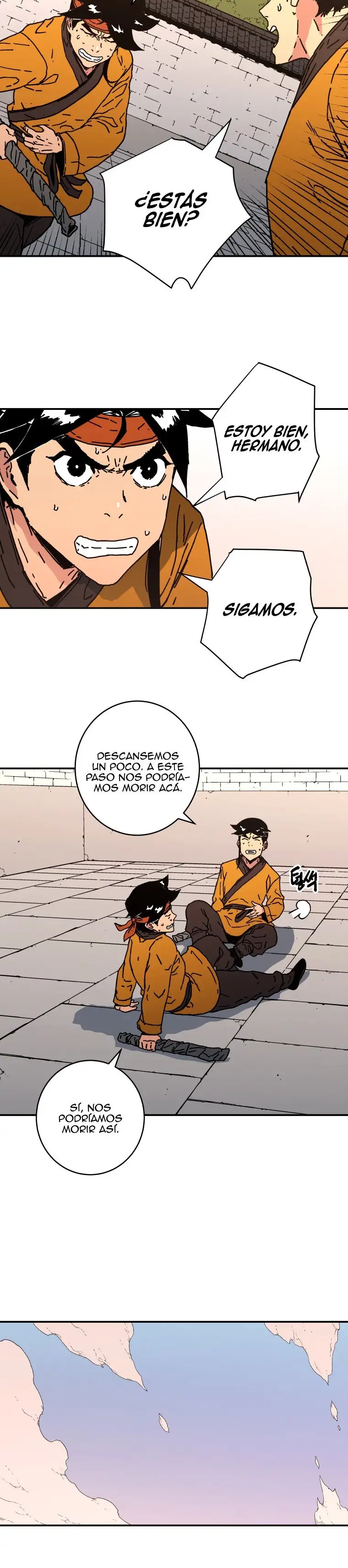 Peerless Dad capítulo 118, página 21