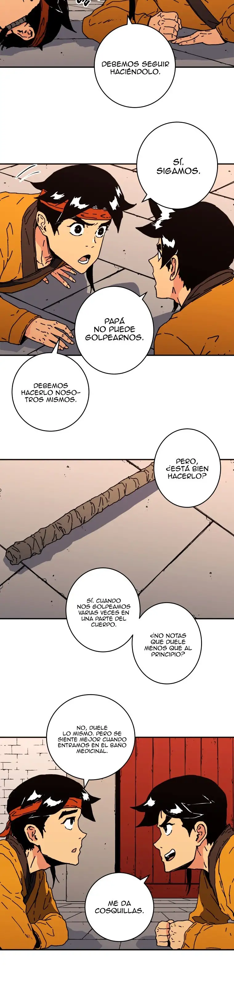 Peerless Dad capítulo 118, página 23