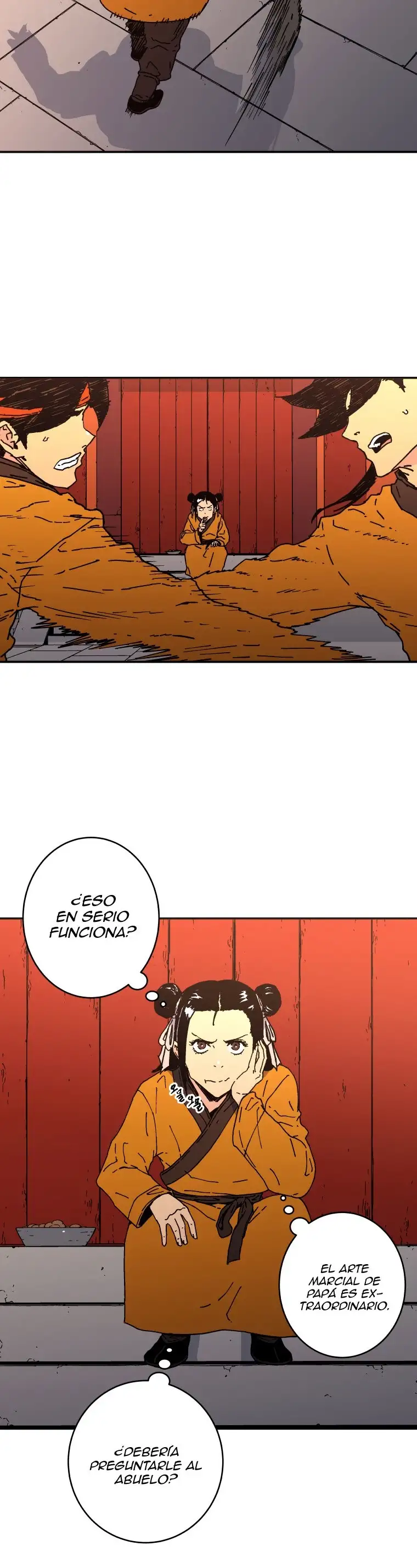 Peerless Dad capítulo 118, página 25