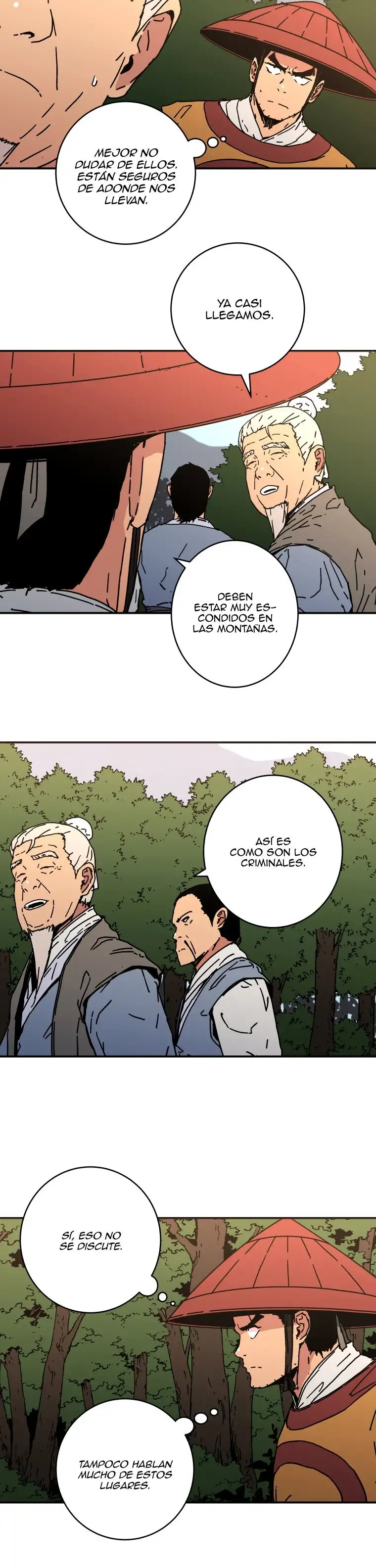 Peerless Dad capítulo 119, página 4