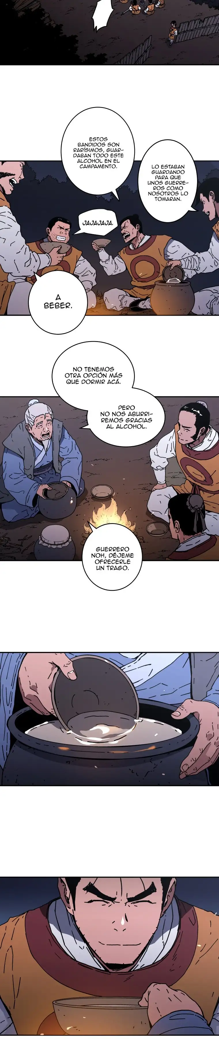 Peerless Dad capítulo 119, página 13