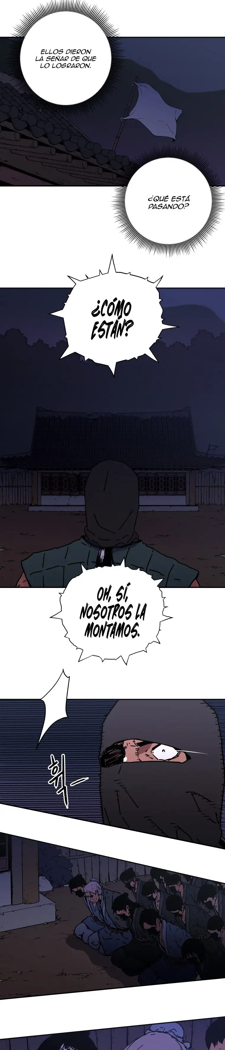 Peerless Dad capítulo 119, página 18