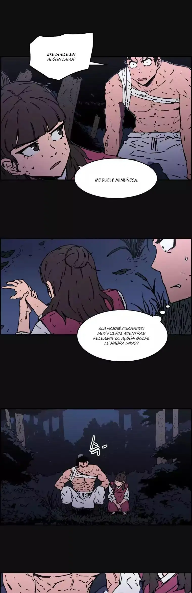Peerless Dad capítulo 12, página 5