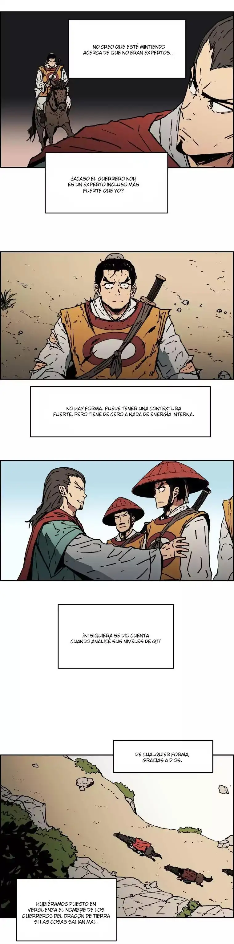 Peerless Dad capítulo 12, página 14