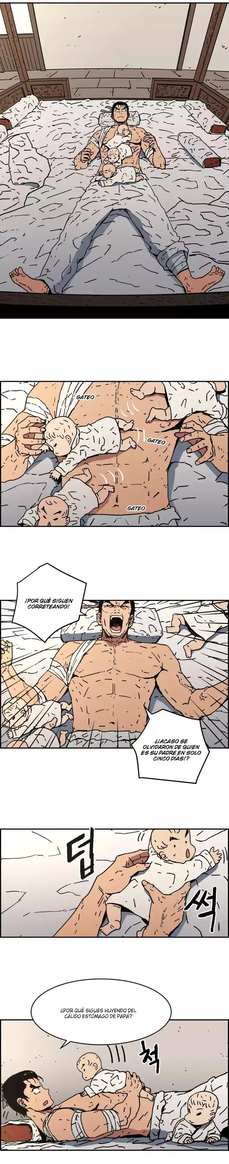 Peerless Dad capítulo 12, página 16