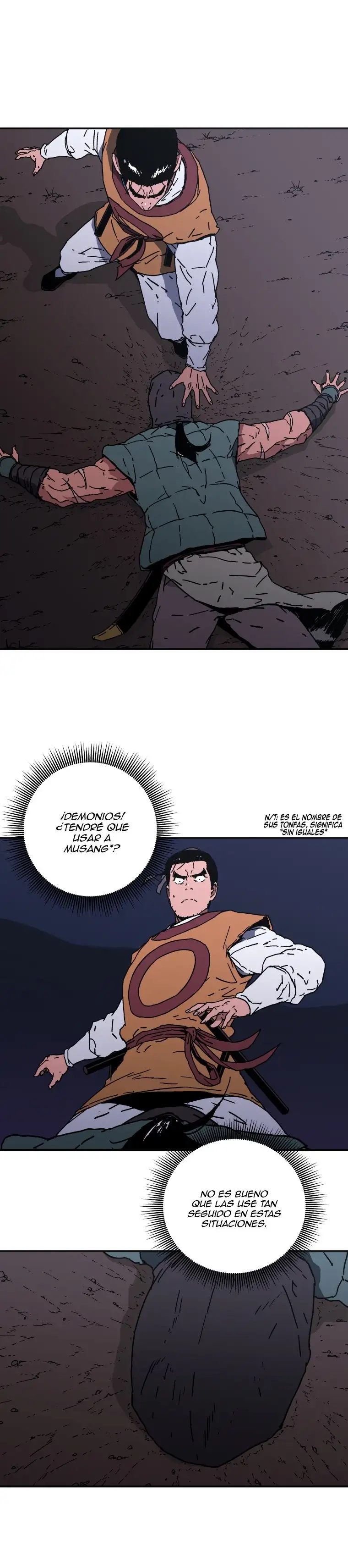 Peerless Dad capítulo 120, página 3