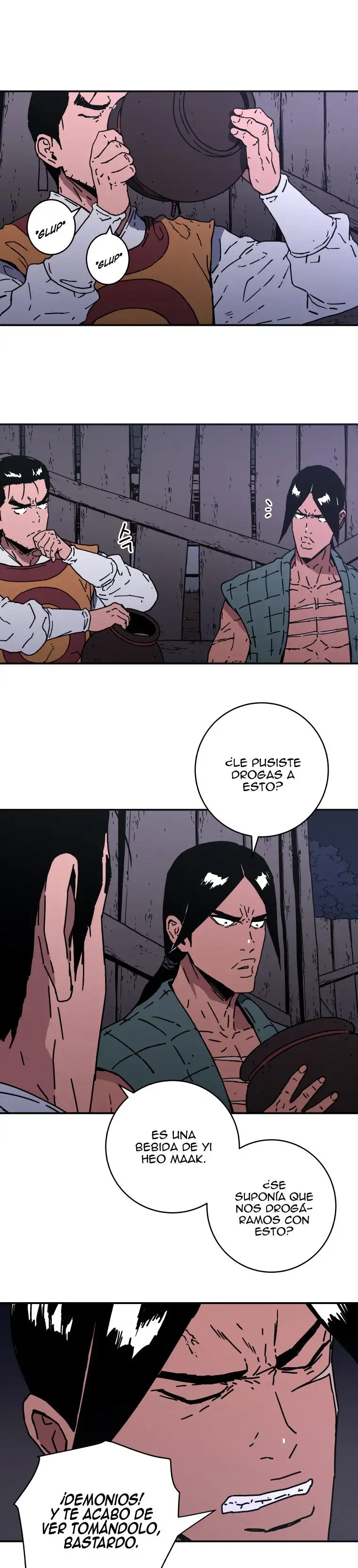 Peerless Dad capítulo 120, página 17
