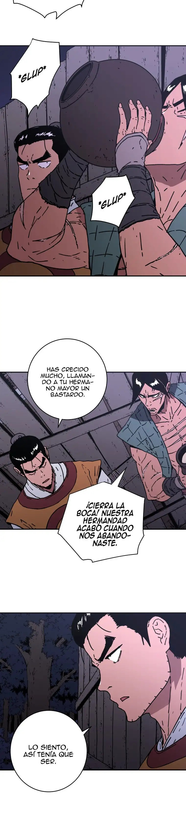 Peerless Dad capítulo 120, página 18