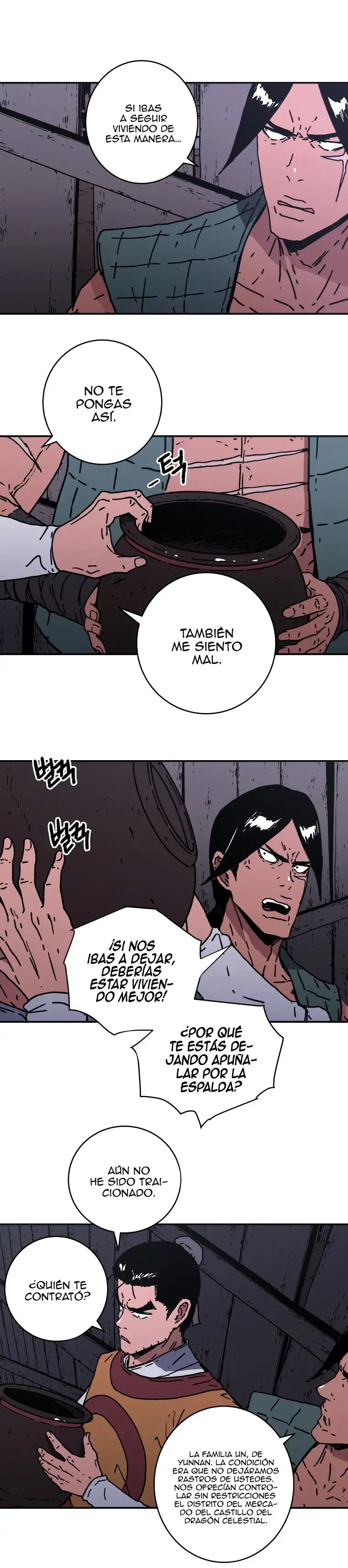 Peerless Dad capítulo 120, página 19