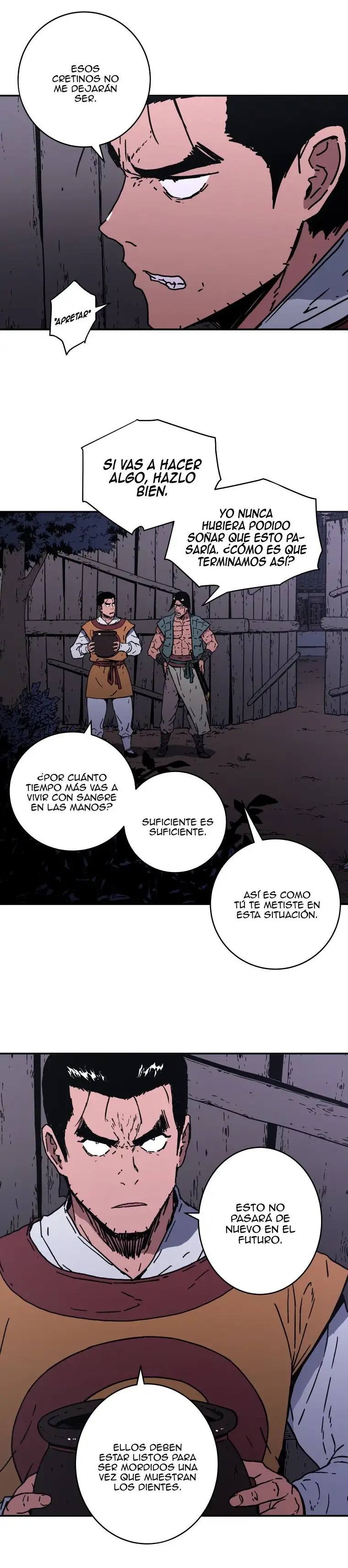 Peerless Dad capítulo 120, página 20