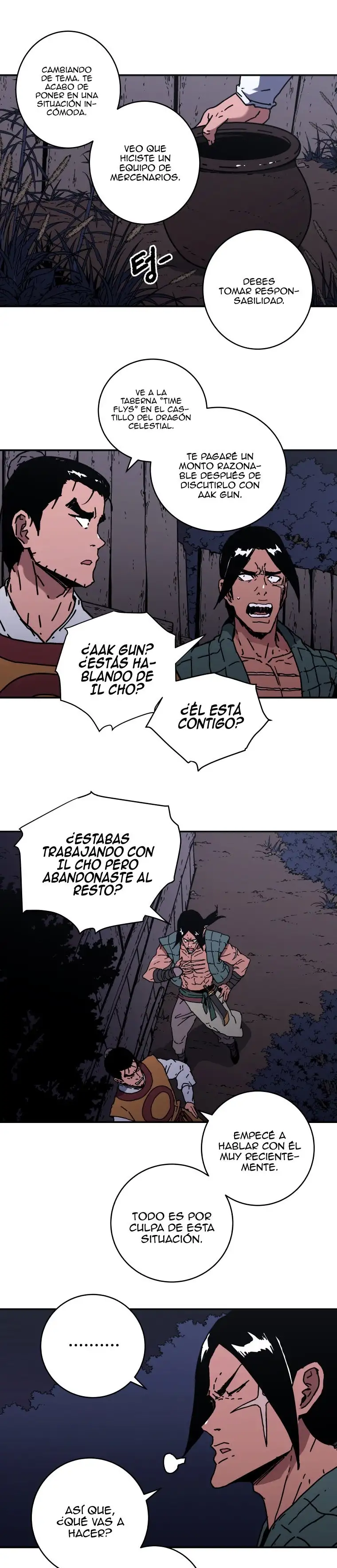 Peerless Dad capítulo 120, página 21