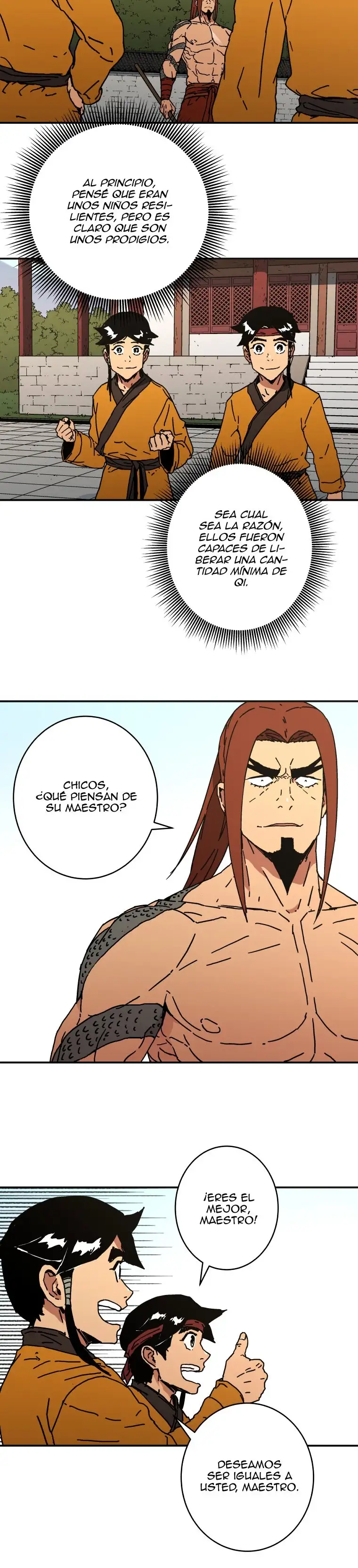 Peerless Dad capítulo 121, página 4