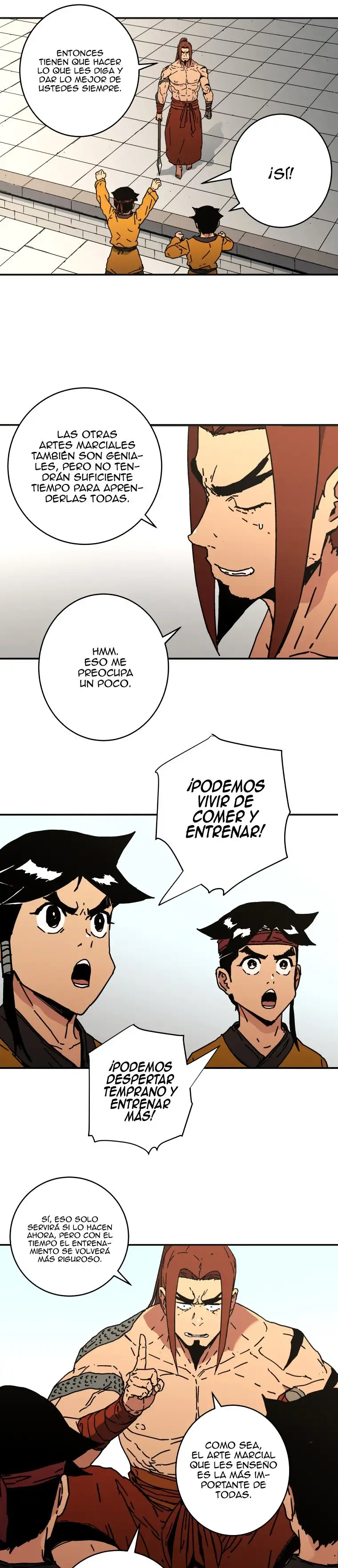 Peerless Dad capítulo 121, página 5
