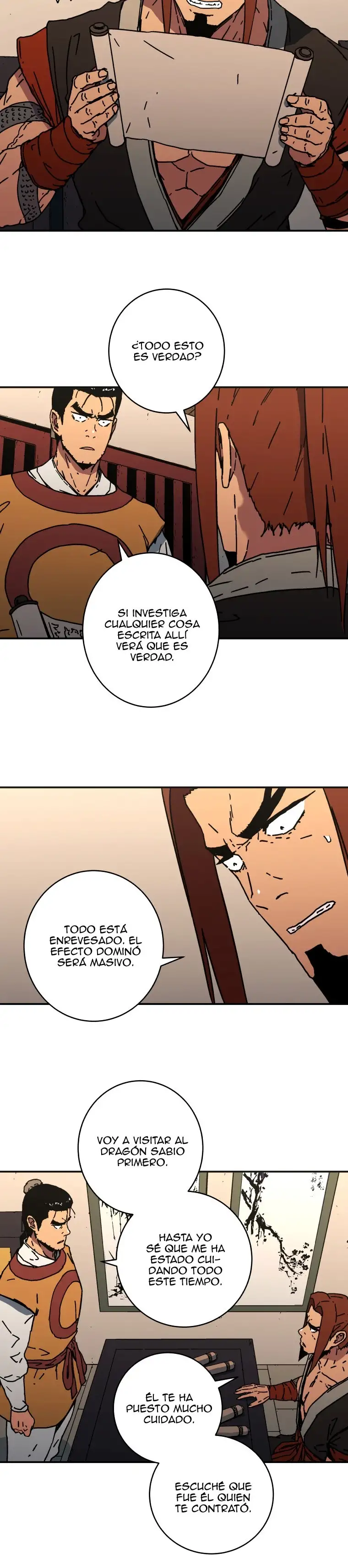 Peerless Dad capítulo 121, página 10
