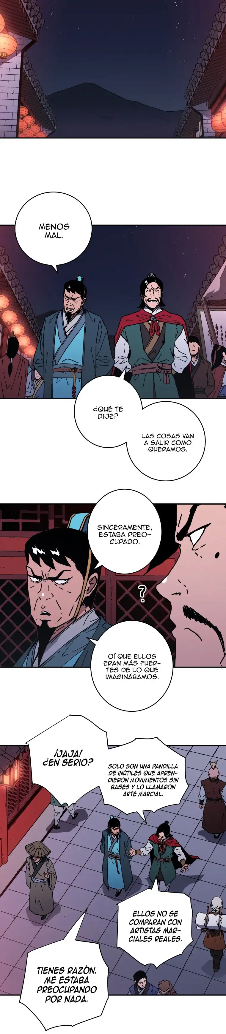 Peerless Dad capítulo 121, página 20