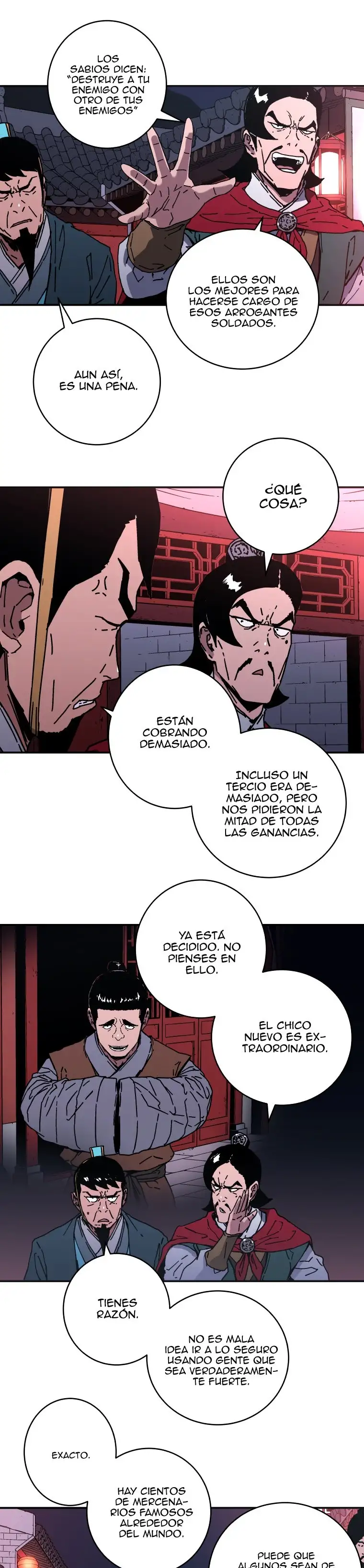 Peerless Dad capítulo 121, página 21