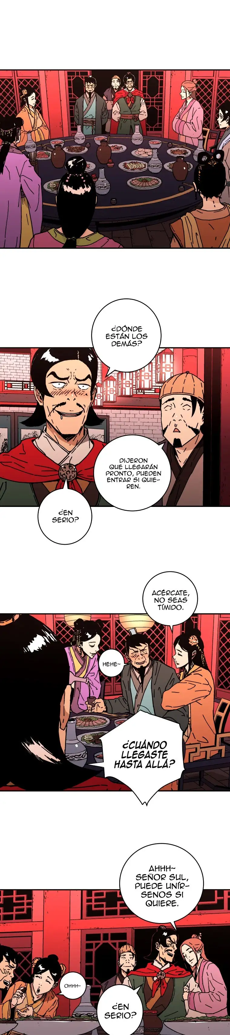 Peerless Dad capítulo 121, página 23
