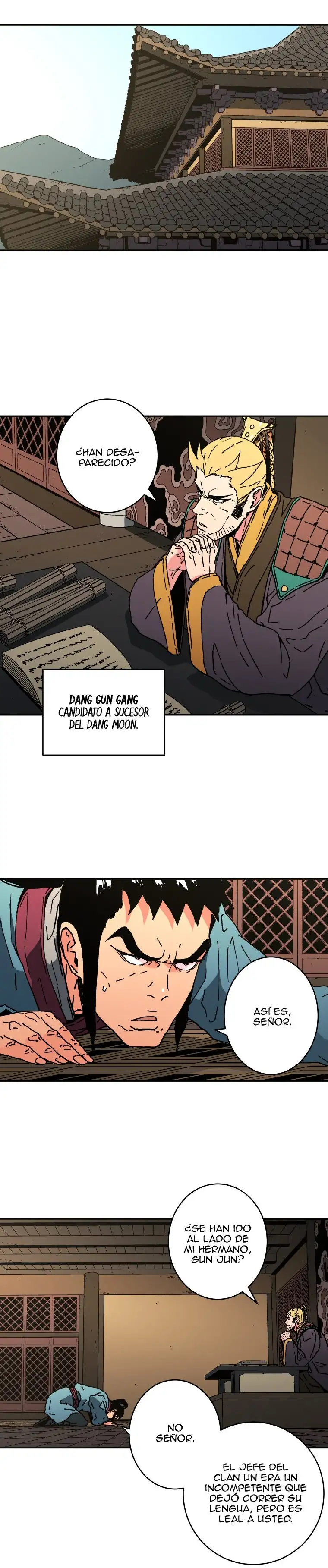Peerless Dad capítulo 122, página 6